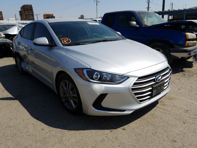 HYUNDAI ELANTRA SE 2018 5npd84lf8jh237521