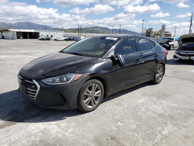 HYUNDAI ELANTRA SE 2018 5npd84lf8jh237714