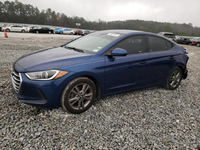 HYUNDAI ELANTRA SE 2018 5npd84lf8jh238569