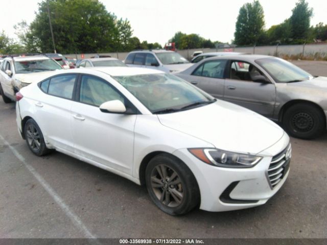 HYUNDAI ELANTRA 2018 5npd84lf8jh239110