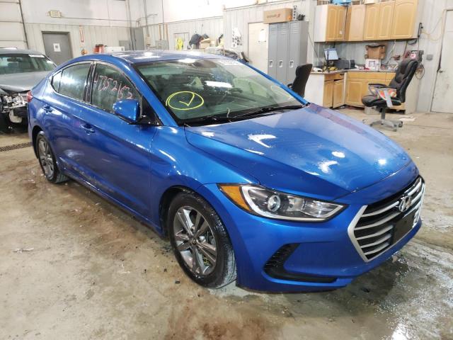 HYUNDAI ELANTRA SE 2018 5npd84lf8jh239205