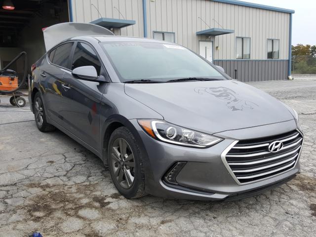 HYUNDAI ELANTRA SE 2018 5npd84lf8jh239432