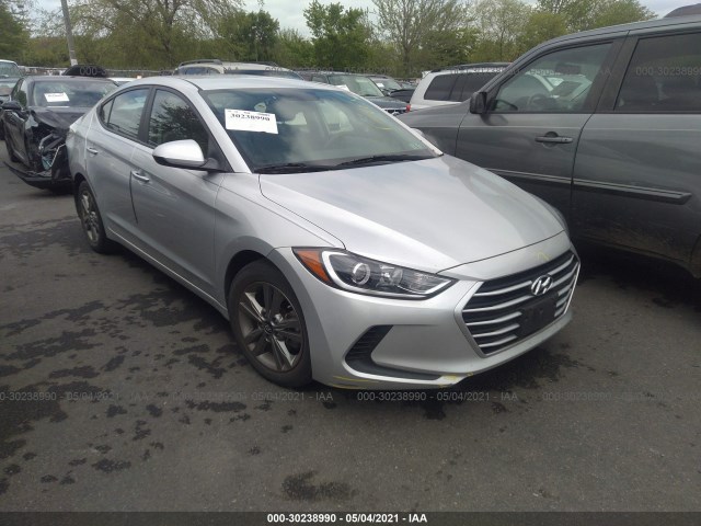 HYUNDAI ELANTRA 2018 5npd84lf8jh240306