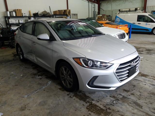 HYUNDAI ELANTRA SE 2018 5npd84lf8jh240340