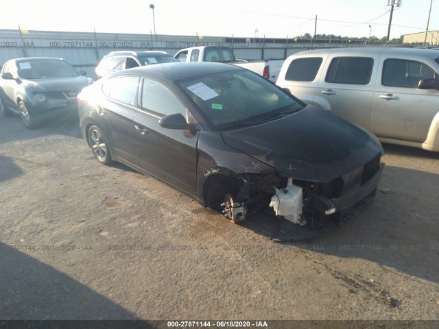 HYUNDAI ELANTRA 2018 5npd84lf8jh240399