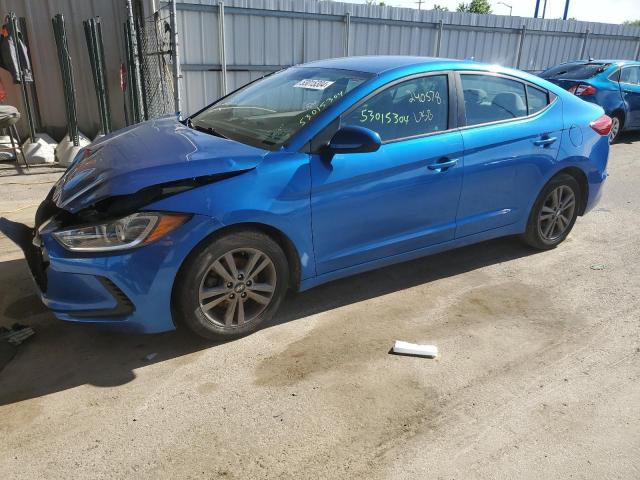 HYUNDAI ELANTRA 2018 5npd84lf8jh240578