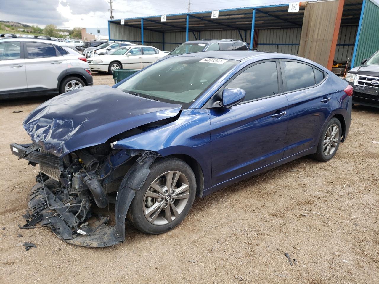 HYUNDAI ELANTRA 2018 5npd84lf8jh240709