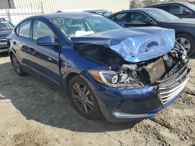 HYUNDAI ELANTRA SE 2018 5npd84lf8jh241164