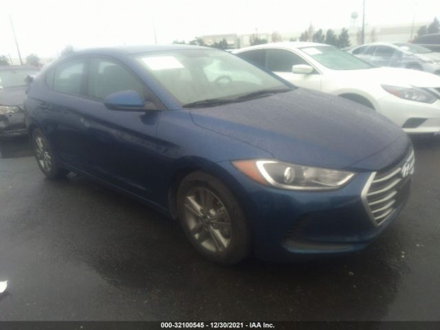 HYUNDAI ELANTRA 2018 5npd84lf8jh241469