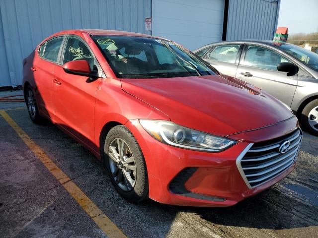 HYUNDAI ELANTRA SE 2018 5npd84lf8jh242900