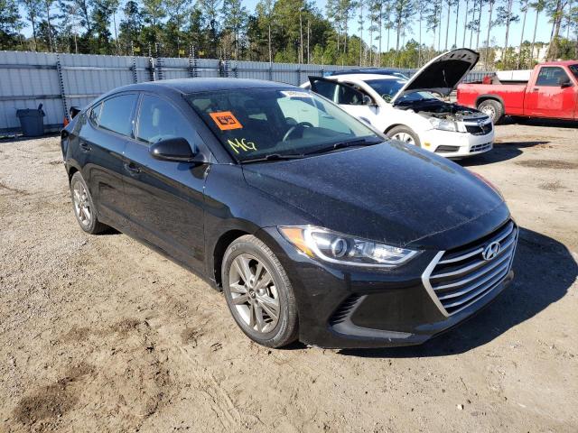 HYUNDAI ELANTRA SE 2018 5npd84lf8jh242914