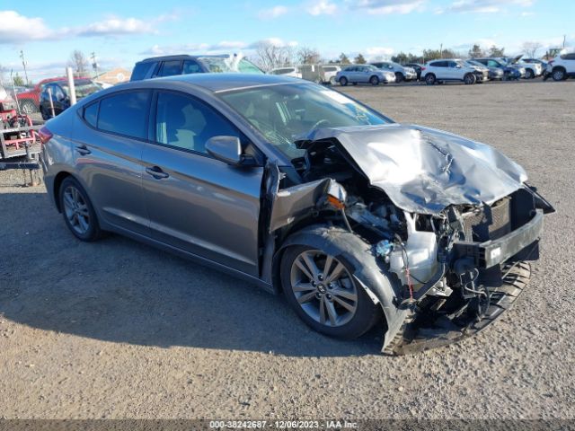 HYUNDAI ELANTRA 2018 5npd84lf8jh243027