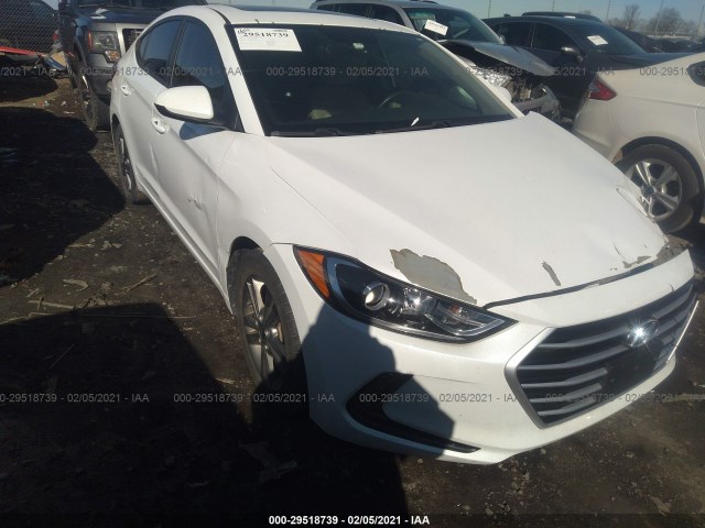 HYUNDAI ELANTRA 2018 5npd84lf8jh243271