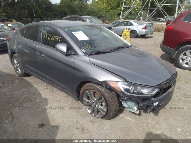 HYUNDAI ELANTRA 2018 5npd84lf8jh243612