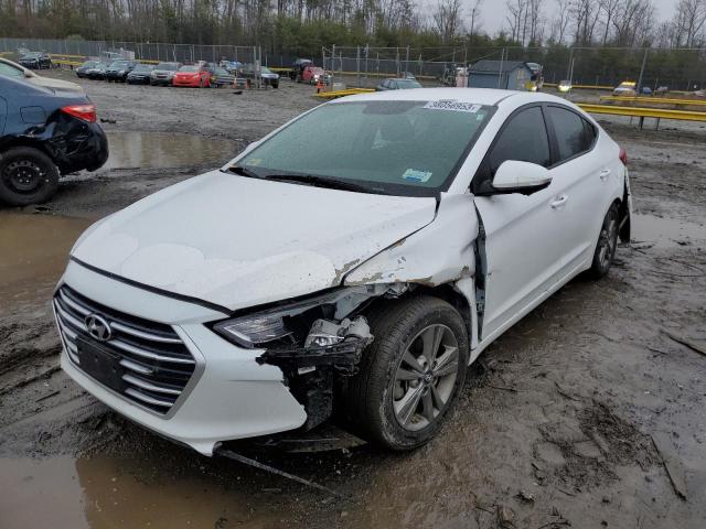 HYUNDAI ELANTRA SE 2018 5npd84lf8jh244713