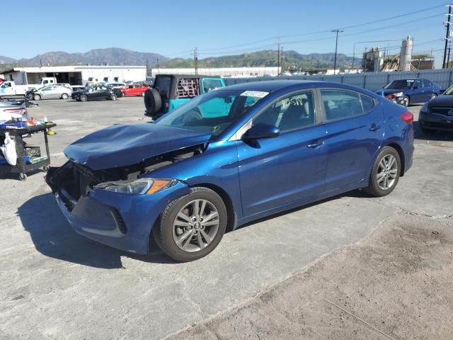 HYUNDAI ELANTRA SE 2018 5npd84lf8jh245571