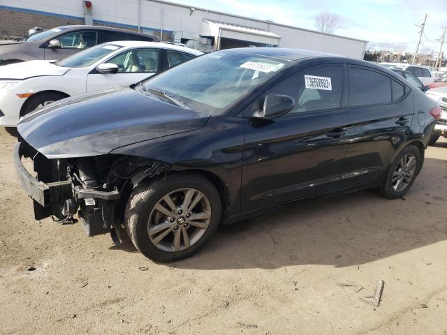 HYUNDAI ELANTRA SE 2018 5npd84lf8jh245988