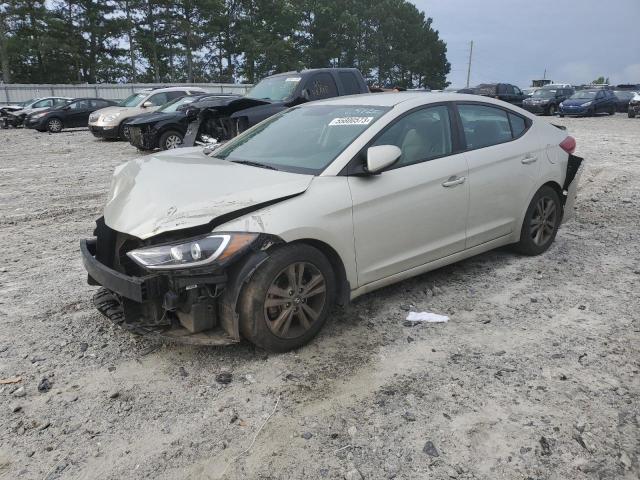 HYUNDAI ELANTRA SE 2018 5npd84lf8jh246512