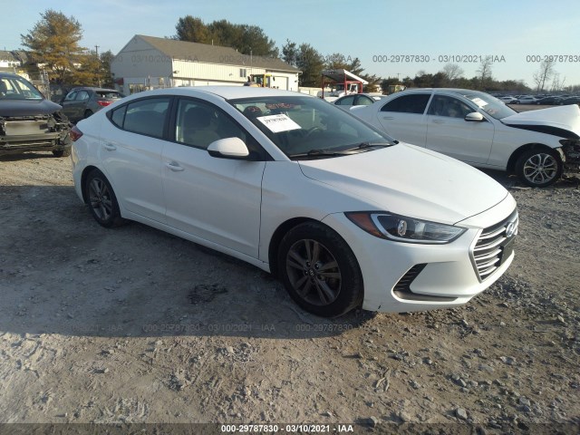 HYUNDAI ELANTRA 2018 5npd84lf8jh246798