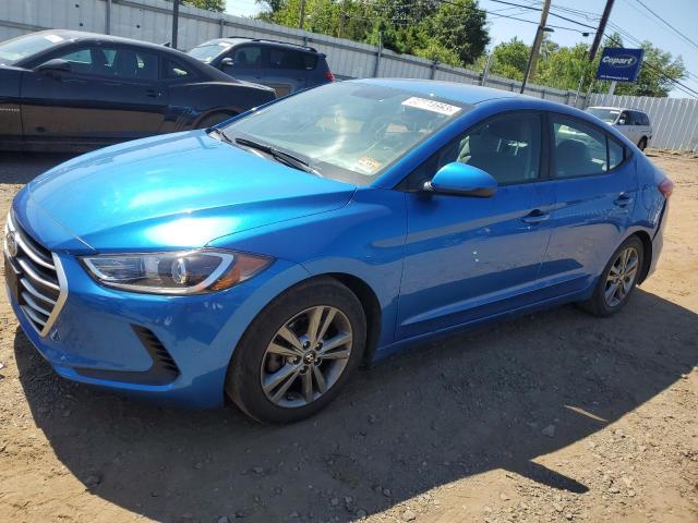 HYUNDAI ELANTRA SE 2018 5npd84lf8jh247076