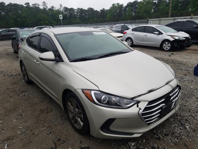 HYUNDAI ELANTRA SE 2018 5npd84lf8jh247420