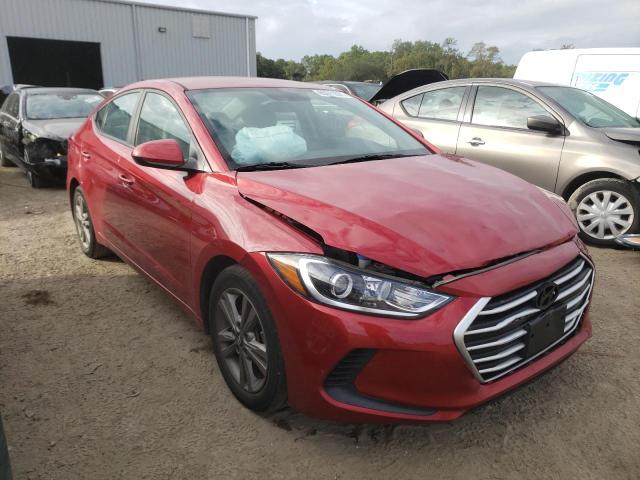 HYUNDAI ELANTRA SE 2018 5npd84lf8jh248275