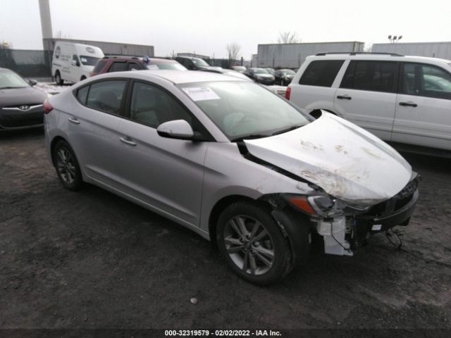 HYUNDAI ELANTRA 2018 5npd84lf8jh248650