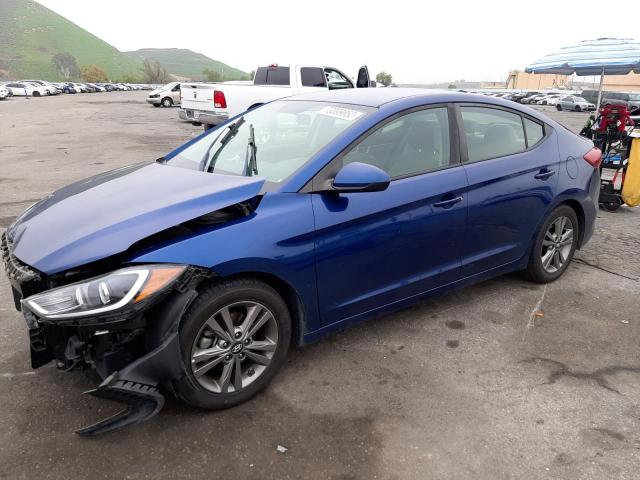 HYUNDAI ELANTRA SE 2018 5npd84lf8jh248888