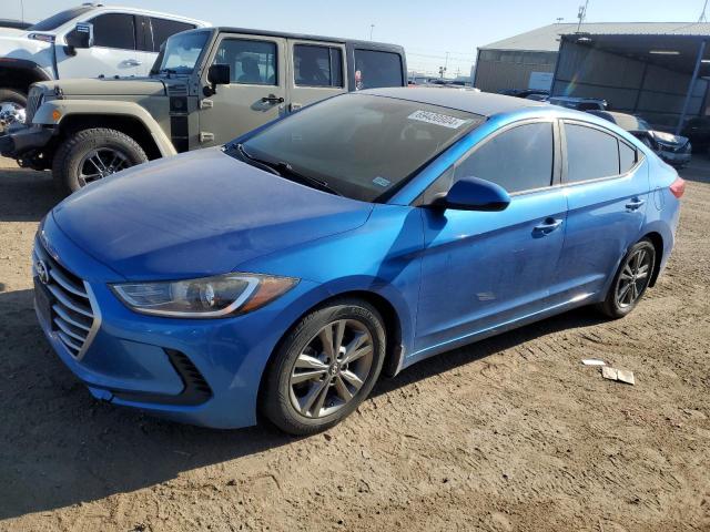 HYUNDAI ELANTRA SE 2018 5npd84lf8jh249183