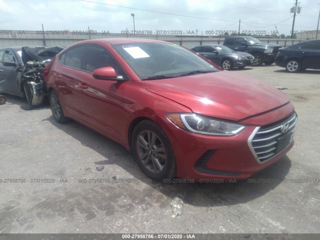 HYUNDAI ELANTRA 2018 5npd84lf8jh249300