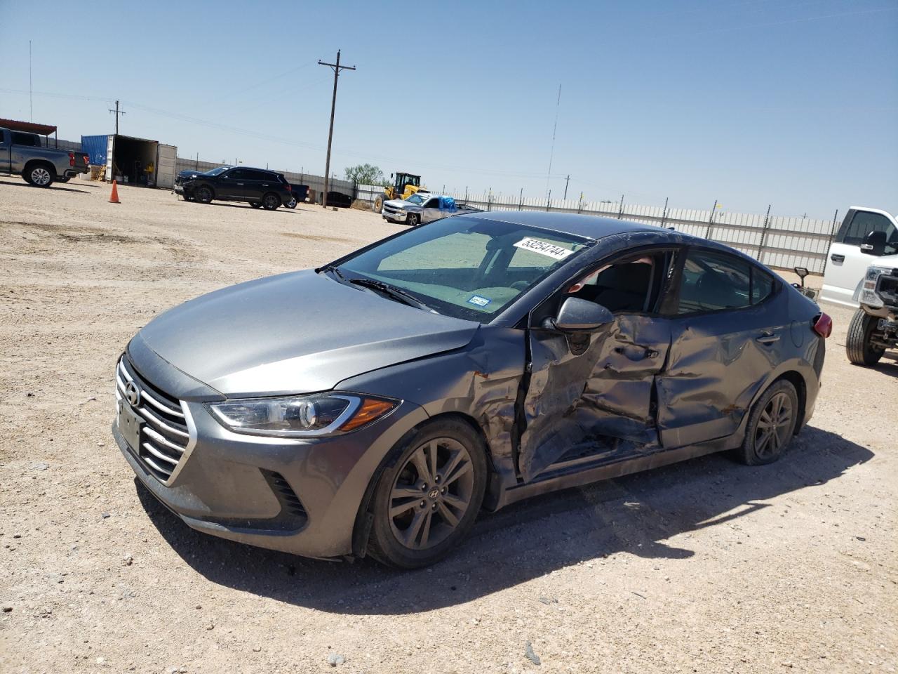 HYUNDAI ELANTRA 2018 5npd84lf8jh249717