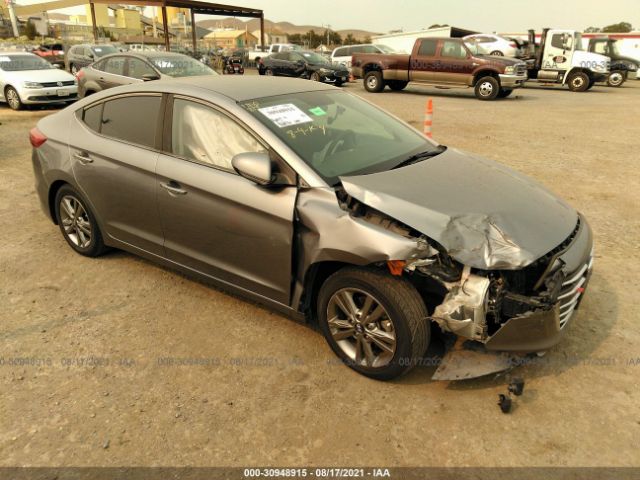 HYUNDAI ELANTRA 2018 5npd84lf8jh250012