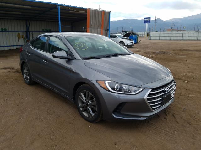 HYUNDAI ELANTRA SE 2018 5npd84lf8jh250320