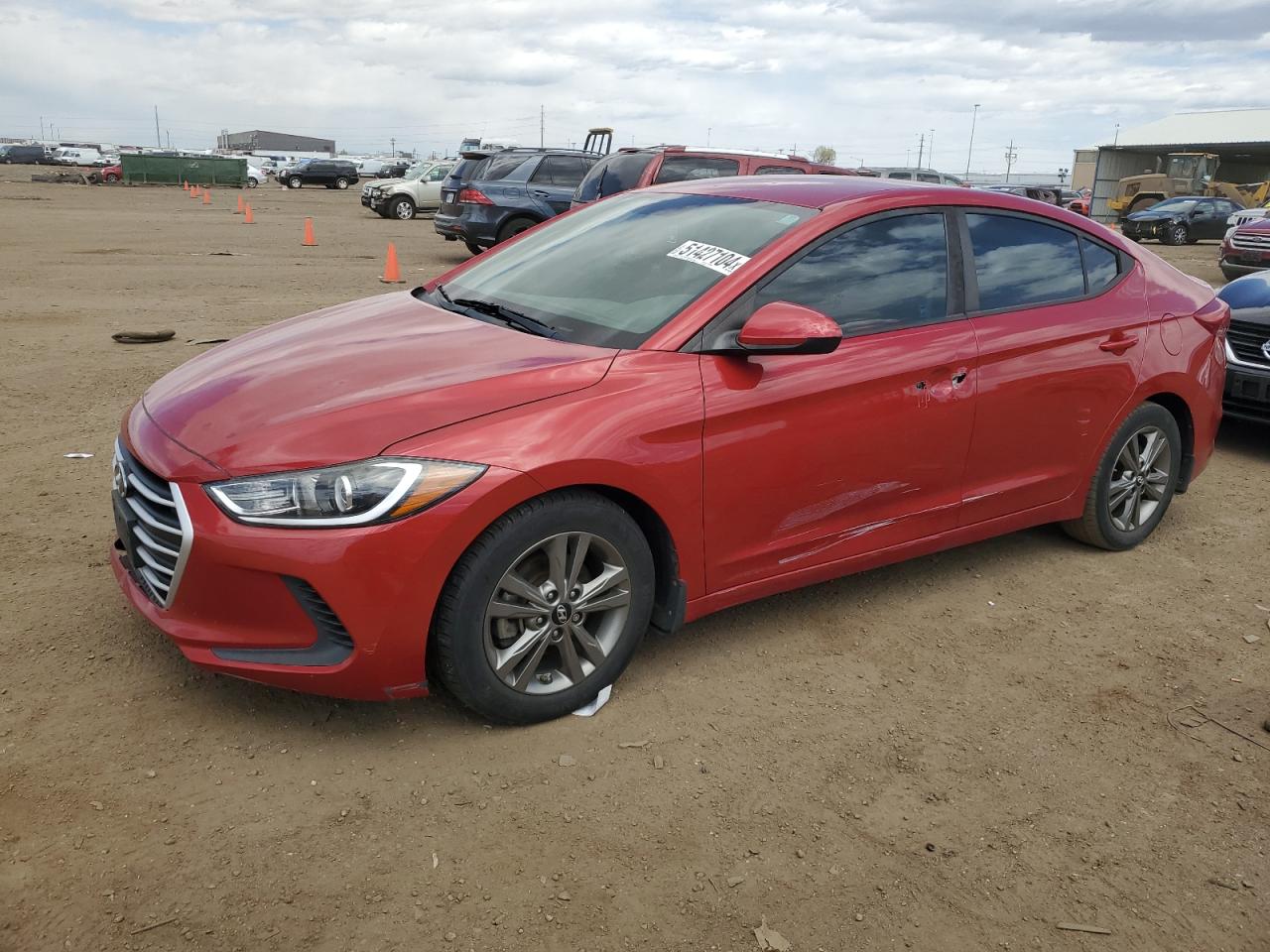 HYUNDAI ELANTRA 2018 5npd84lf8jh250365