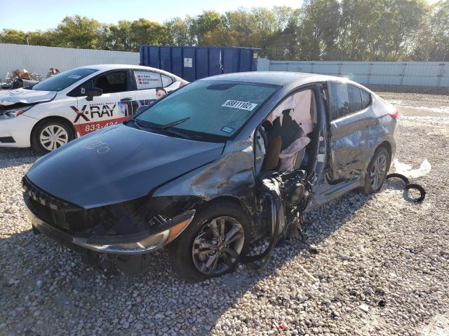 HYUNDAI ELANTRA SE 2018 5npd84lf8jh250477