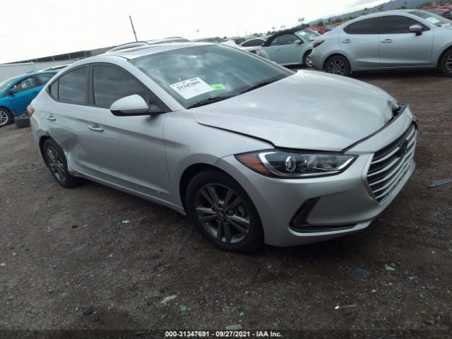 HYUNDAI ELANTRA 2018 5npd84lf8jh250611