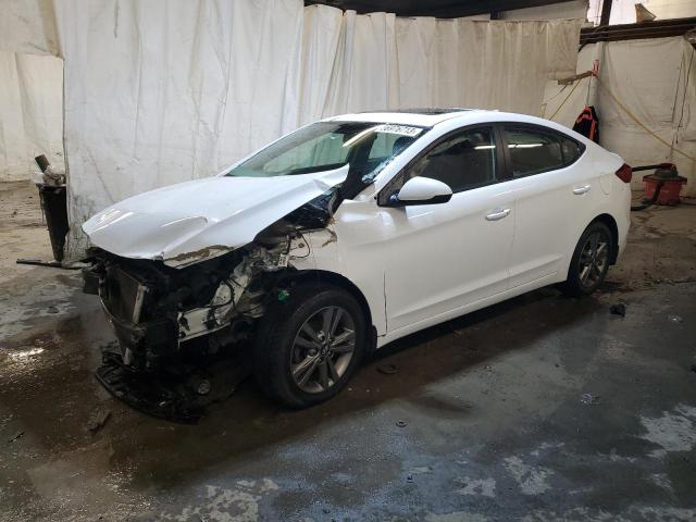 HYUNDAI ELANTRA SE 2018 5npd84lf8jh250849