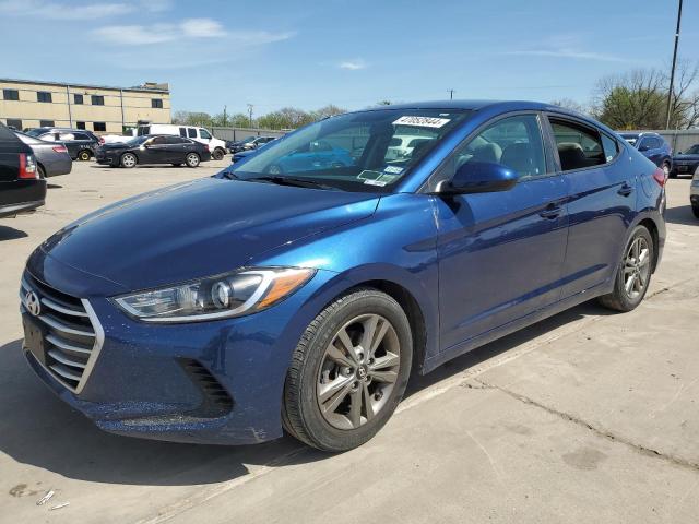 HYUNDAI ELANTRA 2018 5npd84lf8jh250995