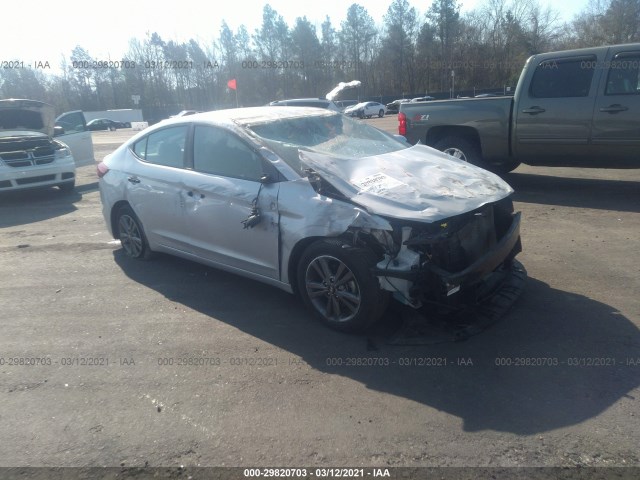 HYUNDAI ELANTRA 2018 5npd84lf8jh251306