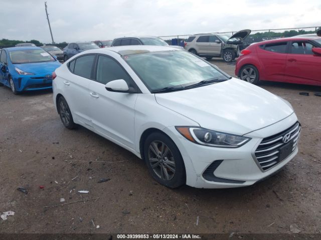 HYUNDAI ELANTRA 2018 5npd84lf8jh251404