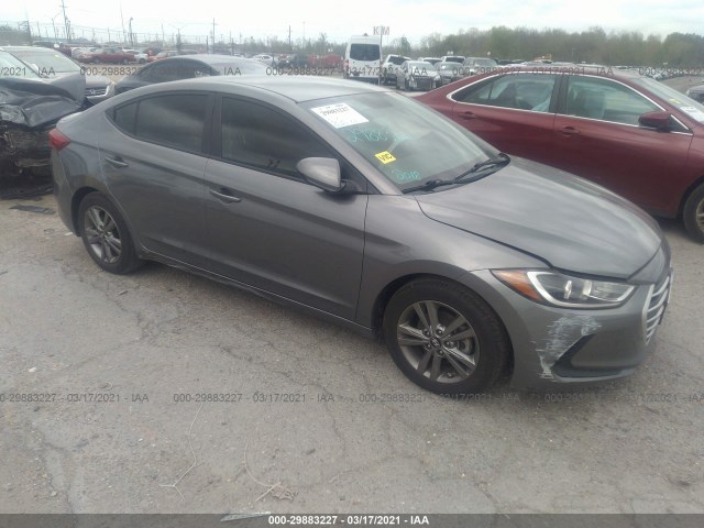 HYUNDAI ELANTRA 2018 5npd84lf8jh251693