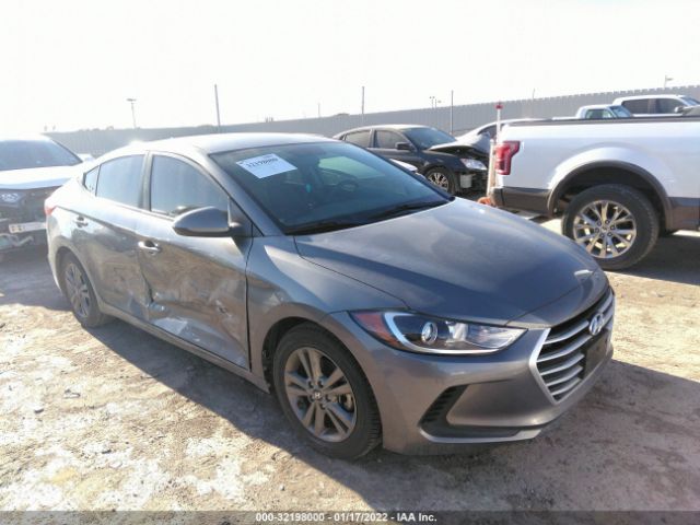 HYUNDAI ELANTRA 2018 5npd84lf8jh251807