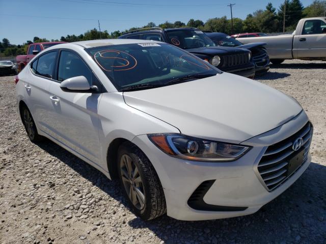 HYUNDAI ELANTRA SE 2018 5npd84lf8jh252343