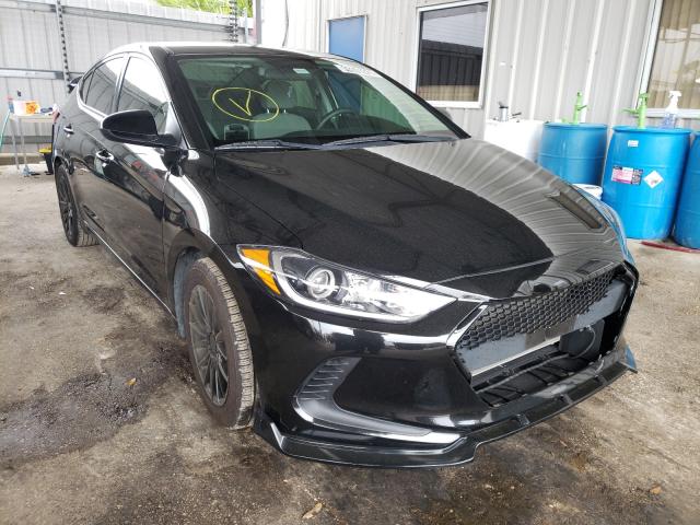 HYUNDAI ELANTRA SE 2018 5npd84lf8jh253640