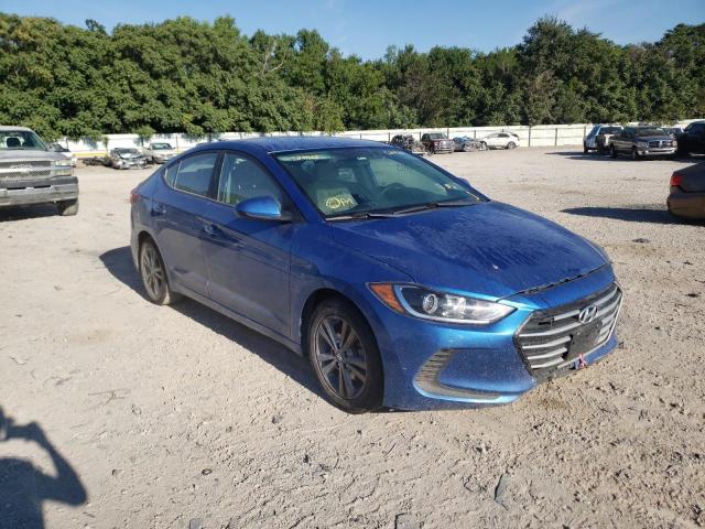 HYUNDAI ELANTRA SE 2018 5npd84lf8jh253928