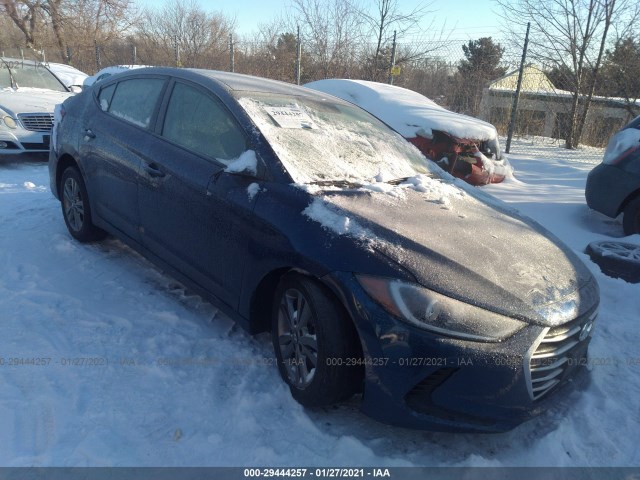 HYUNDAI ELANTRA 2018 5npd84lf8jh253945