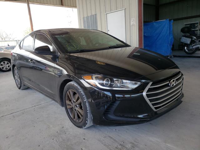 HYUNDAI ELANTRA SE 2018 5npd84lf8jh254030