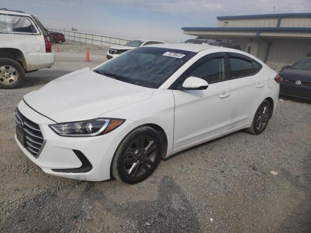 HYUNDAI ELANTRA 2018 5npd84lf8jh254089