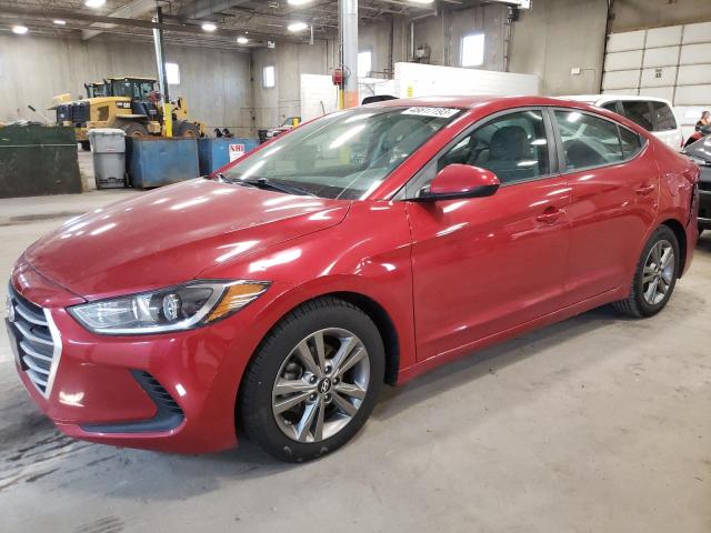 HYUNDAI ELANTRA 2018 5npd84lf8jh254321