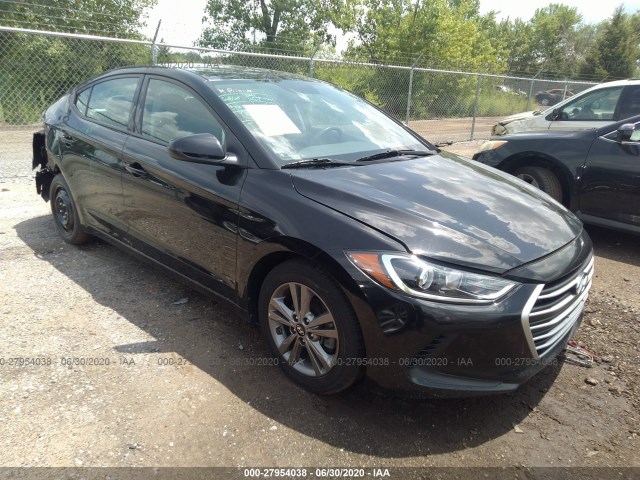 HYUNDAI ELANTRA 2018 5npd84lf8jh254559